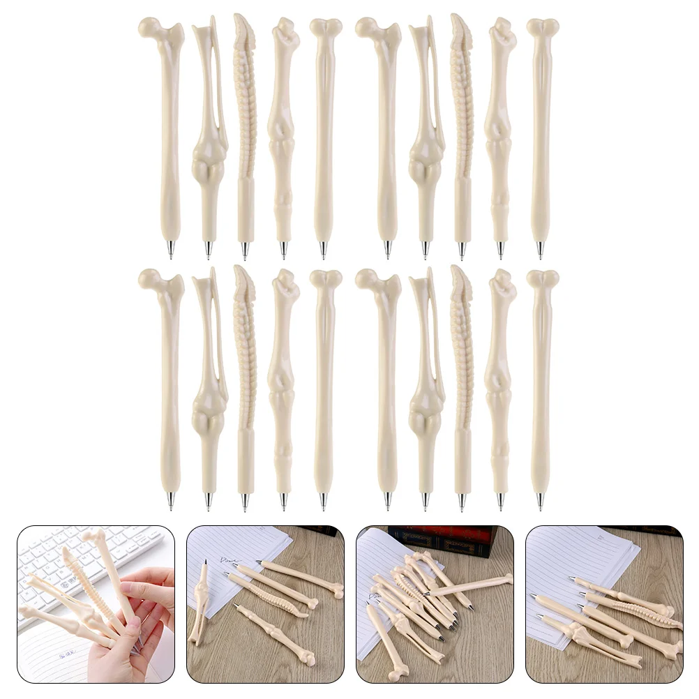 20Pcs Bone Shape Ballpoint Pens Smooth Writing Ballpoint Pens Students Writing Pens Pens
20Pcs Bone Shape Ballpoint Pens Smooth Writing Ballpoint Pens Students Writing Pens Pens