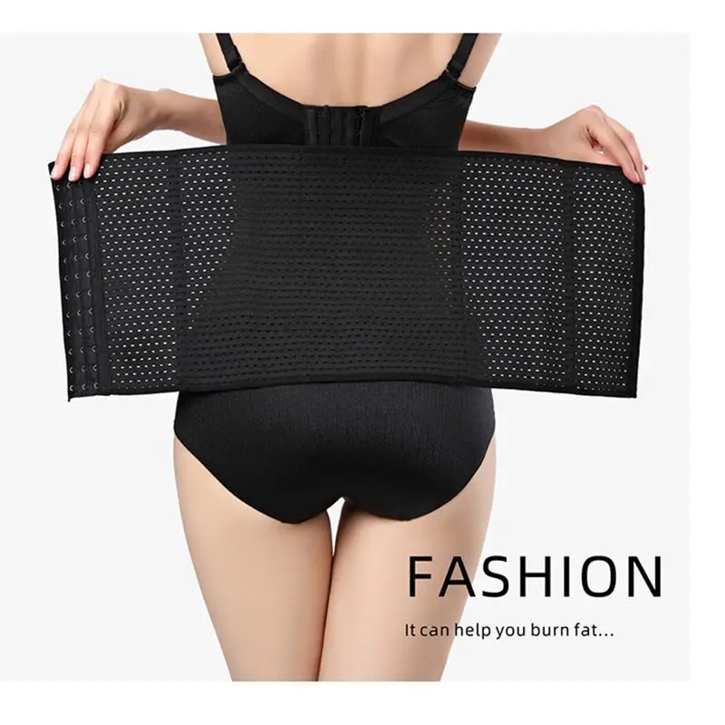 Women's Waist Cincher Body Sculpting Corset Hollow Breathable Fitness Exercise Reduce Belly Slimming Waist Adjustment Tightness
Women's Waist Cincher Body Sculpting Corset Hollow Breathable Fitness Exercise Reduce Belly Slimming Waist Adjustment Tightness