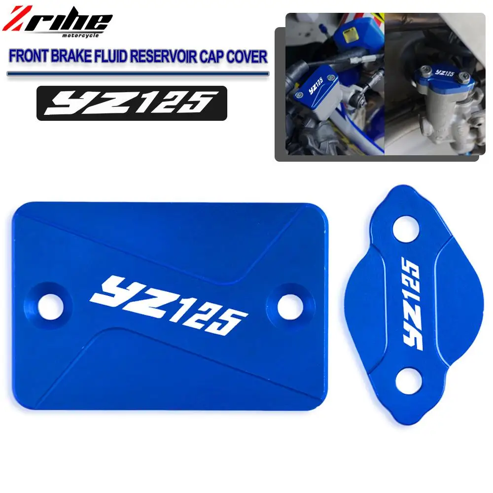 For YAMAHA Yamaha YZ 125 YZ125 2003 2004 2005 2006 2007 Motorcycle Front Rear Brake Fluid Cylinder Master Reservoir Cover Cap
For YAMAHA Yamaha YZ 125 YZ125 2003 2004 2005 2006 2007 Motorcycle Front Rear Brake Fluid Cylinder Master Reservoir Cover Cap
