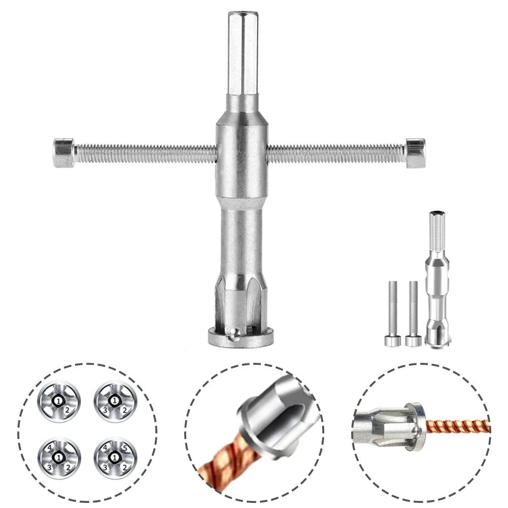 Home Wire Stripper Electrical Twist Wire Tool Automatic Manual Stripping Wire Connector Wire Electrician General Automatic Tools
Home Wire Stripper Electrical Twist Wire Tool Automatic Manual Stripping Wire Connector Wire Electrician General Automatic Tools