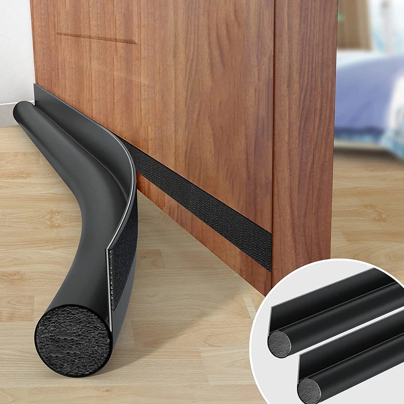 96CM Door Bottoom Seal Strip Noise Insulation Foam Seal Strip Flexible Wind Noise Reduction Stopper Under Door Sealing Blocker
96CM Door Bottoom Seal Strip Noise Insulation Foam Seal Strip Flexible Wind Noise Reduction Stopper Under Door Sealing Blocker