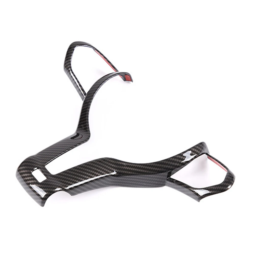 1Pcs Car Steering Wheel Cover Trim V-shaped Integrated Frame Carbon Fiber Pattern For BMW 2-6 SERIES High Quality
1Pcs Car Steering Wheel Cover Trim V-shaped Integrated Frame Carbon Fiber Pattern For BMW 2-6 SERIES High Quality