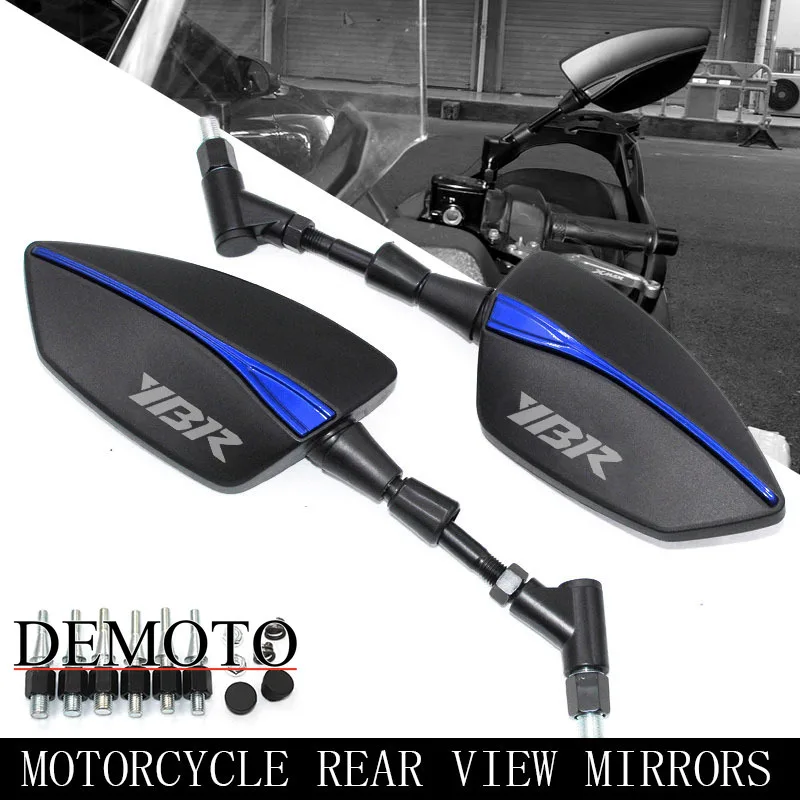 10mm Motorcycle Mirrors for Yamaha YBR125 YBR 125 2010-2015 2016 2017 2018 2019 Screw Thread Left Right Rear Rearview Mirrors
10mm Motorcycle Mirrors for Yamaha YBR125 YBR 125 2010-2015 2016 2017 2018 2019 Screw Thread Left Right Rear Rearview Mirrors