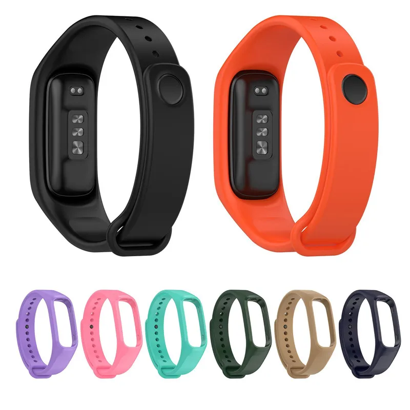 Official Silicone Strap For OPPO Band/Oppo EVA Fitness Traker Replacement WristBand Bracelet Belt For OnePlus band Correa
Official Silicone Strap For OPPO Band/Oppo EVA Fitness Traker Replacement WristBand Bracelet Belt For OnePlus band Correa