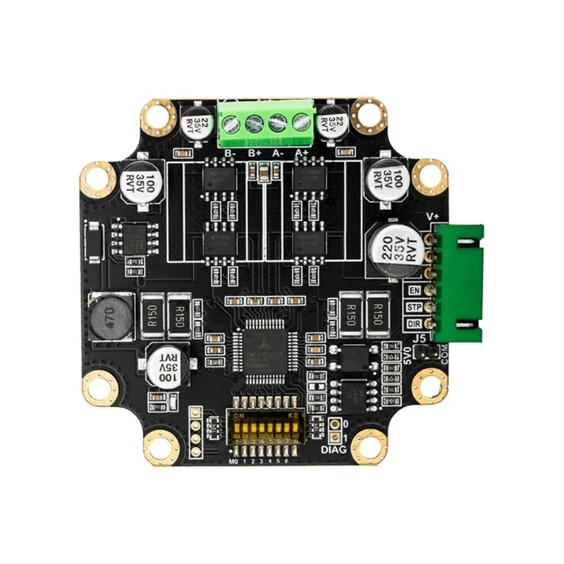 MKS TMC2160 57 TMC2160 Stepper Motor Driver CNC 3D Printer Parts High Torque Ultra Quite
MKS TMC2160 57 TMC2160 Stepper Motor Driver CNC 3D Printer Parts High Torque Ultra Quite