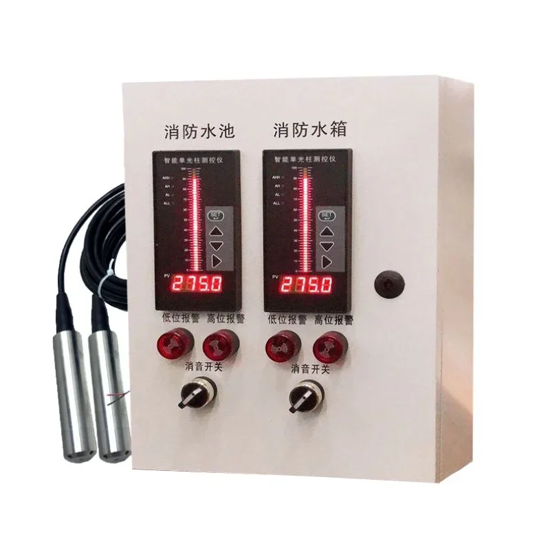 Water Tank Liquid Depth Meter Liquid Level Sink Alarm Level Display Control Transmitter Measuring Tools Water Tank Level Indicat
Water Tank Liquid Depth Meter Liquid Level Sink Alarm Level Display Control Transmitter Measuring Tools Water Tank Level Indicat