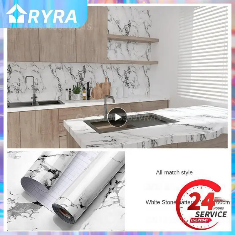 1~5PCS Marble Design Waterproof Contact Paper Multi Scenario Usage Oil-proof Easy To Clean Self-adhesive Foil Wallpaper 1 Roll
1~5PCS Marble Design Waterproof Contact Paper Multi Scenario Usage Oil-proof Easy To Clean Self-adhesive Foil Wallpaper 1 Roll