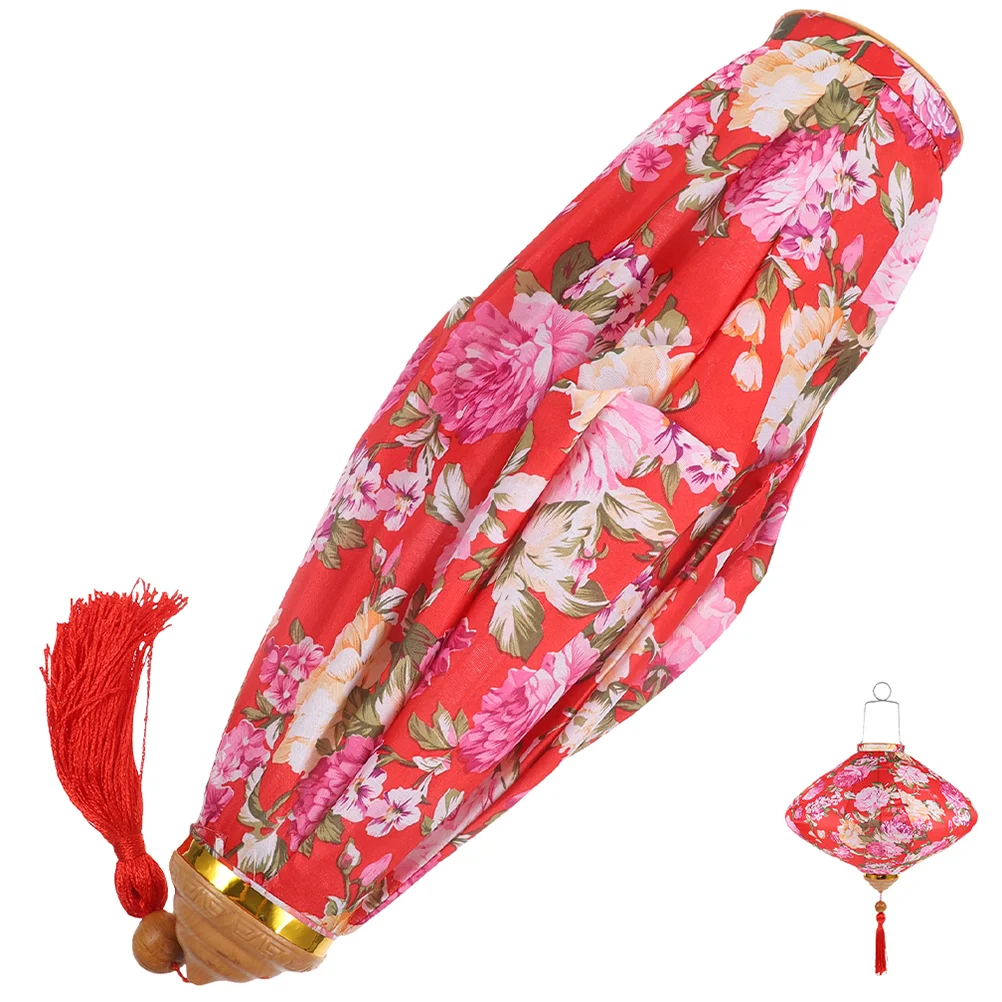 Cloth Lantern New Year Lantern Wedding Festive Advertising Floral Lantern Outdoor Supply
Cloth Lantern New Year Lantern Wedding Festive Advertising Floral Lantern Outdoor Supply