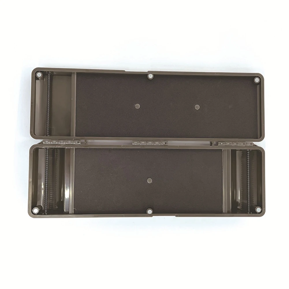 Cable Box 1pc Fishing Line Box With 10 Small Needles Fishing Equipment 34.5*11*3.5cm About 379g 2023 New Brand New
Cable Box 1pc Fishing Line Box With 10 Small Needles Fishing Equipment 34.5*11*3.5cm About 379g 2023 New Brand New
