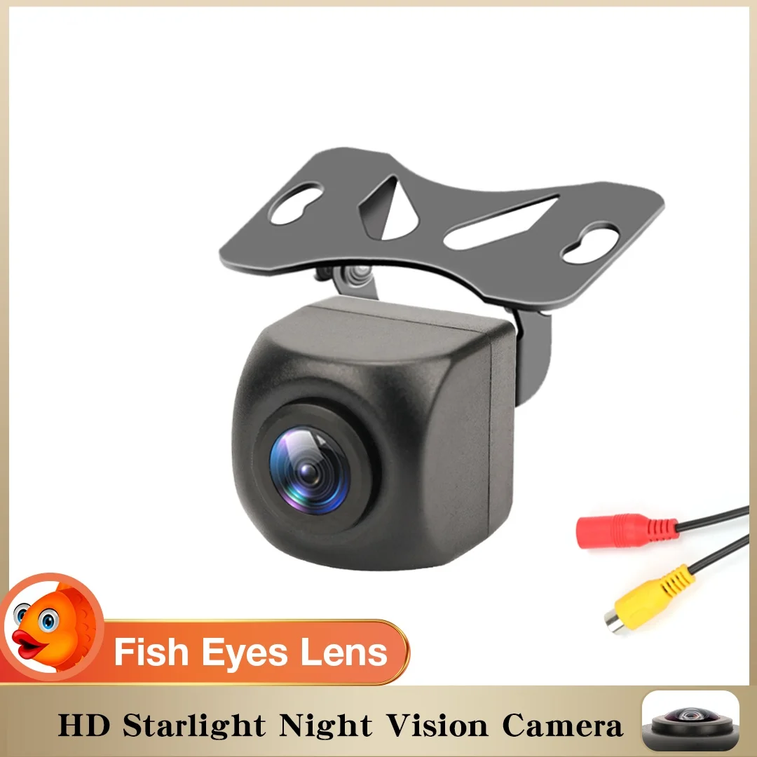 

Fish Eye Lens veicolo telecamera posteriore Starlight visione notturna telecamera per auto a 170 con linea di parcheggio