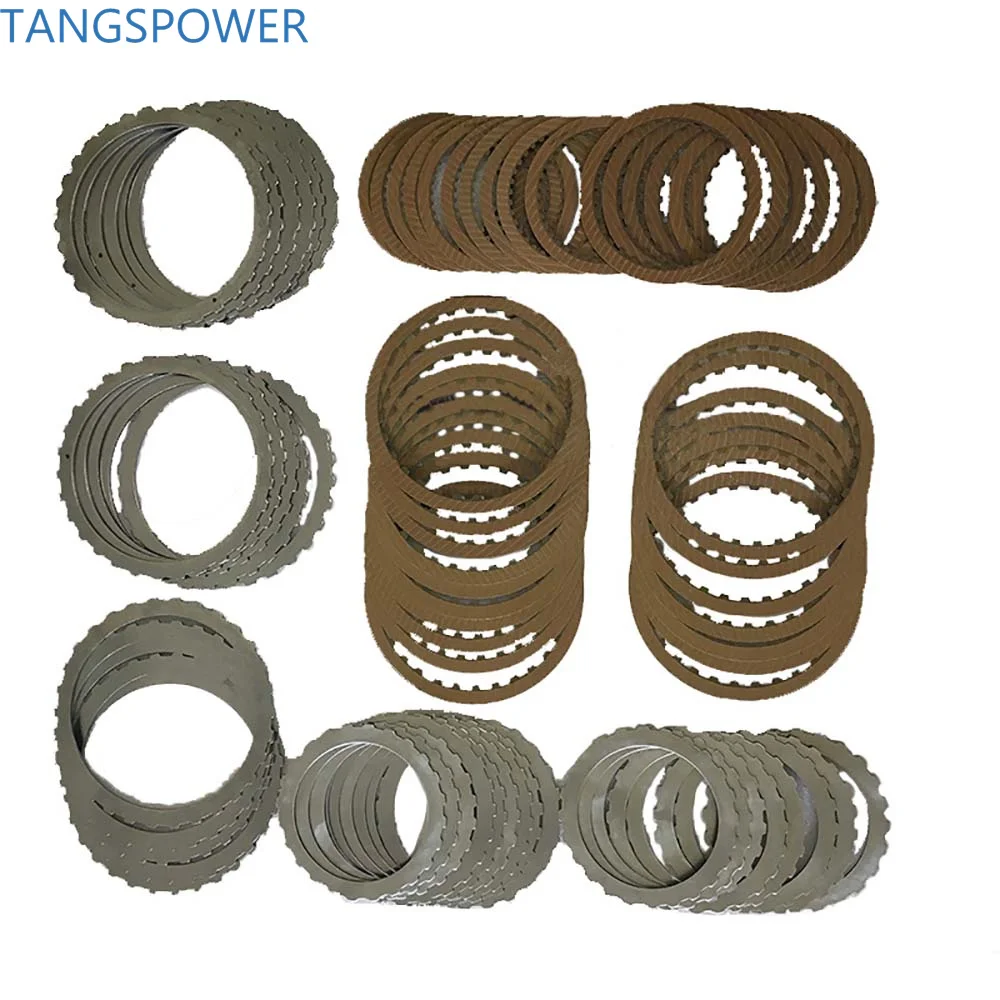 5HP24 5HP-24 New Transmission Parts Clutch Plates Friction Kit Steel Kit ZF5HP24 For BMW AUDI VW Land Rover Jaguar (NEED VIN)
5HP24 5HP-24 New Transmission Parts Clutch Plates Friction Kit Steel Kit ZF5HP24 For BMW AUDI VW Land Rover Jaguar (NEED VIN)