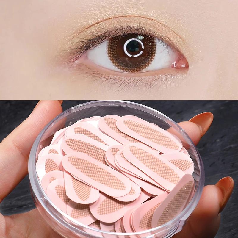 Sdotter 300Pcs/Box Invisible Eyelid Sticker Double Eyelid Stickers Transparent Self Adhesive Double Eye Tape Ladies Eye Makeup T
Sdotter 300Pcs/Box Invisible Eyelid Sticker Double Eyelid Stickers Transparent Self Adhesive Double Eye Tape Ladies Eye Makeup T