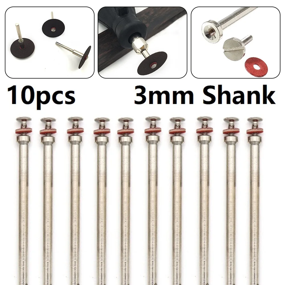 Sturdy.hihg Quality Strong Polishing Shank 10pcs 3.0mm Disc Tools Accessories Cut-off Wheel Handle Mandrel Shank
Sturdy.hihg Quality Strong Polishing Shank 10pcs 3.0mm Disc Tools Accessories Cut-off Wheel Handle Mandrel Shank