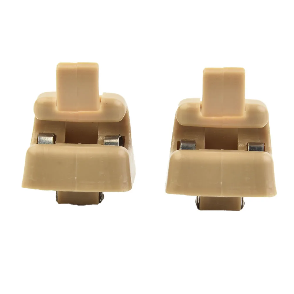 Sun Visor Clips Holders ABS Beige buckle Car Interior Accessories For Mercedes W123 W124 W126 W140 W201 SET OF 2 NEW
Sun Visor Clips Holders ABS Beige buckle Car Interior Accessories For Mercedes W123 W124 W126 W140 W201 SET OF 2 NEW