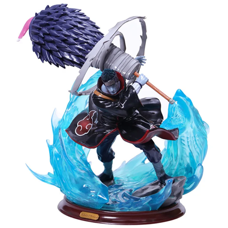 Naruto Anime Figure Hoshigaki Kisame Model Samehada Battle Form 33cm PVC Statue Collectible Toys Figma Quality Assurance
Naruto Anime Figure Hoshigaki Kisame Model Samehada Battle Form 33cm PVC Statue Collectible Toys Figma Quality Assurance