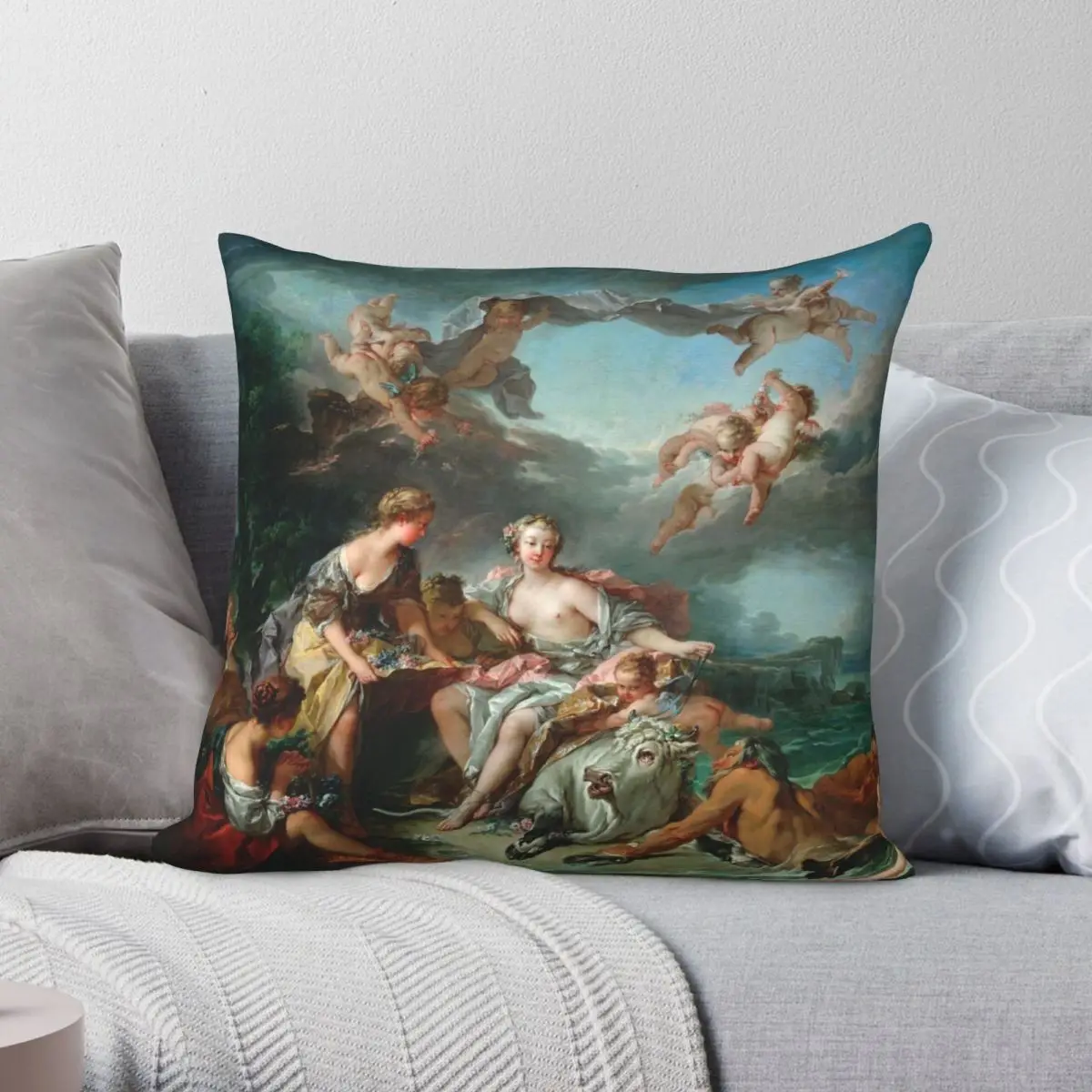 Наволочка из полиэстера, льна, бархата, на молнии 
Наволочка из полиэстера, льна, бархата, на молнии