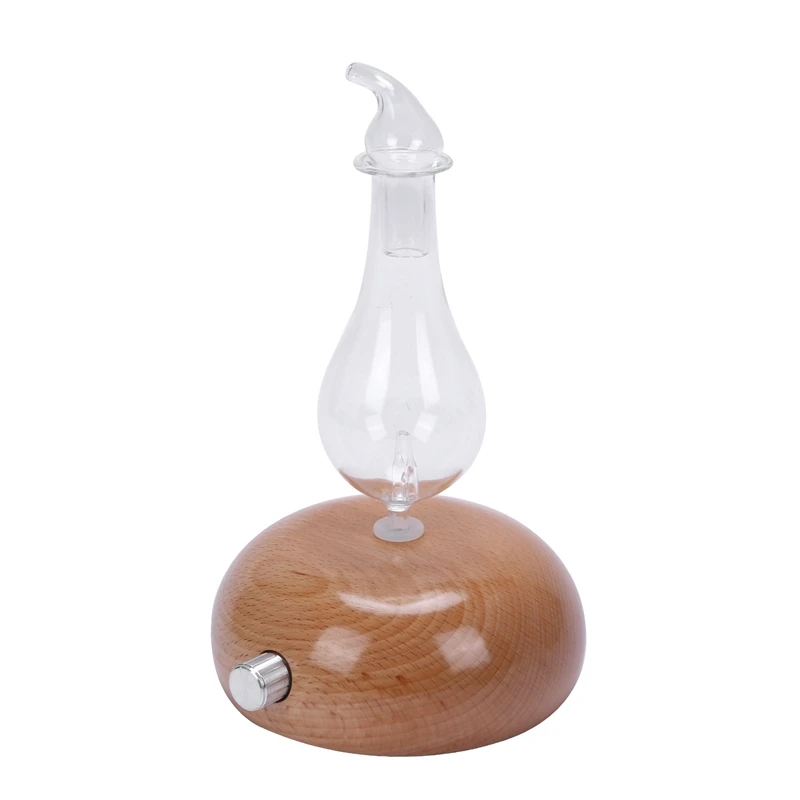 Wooden Glass Aromatherapy Pure Essential Oils Diffuser Air Nebulizer Humidifier Household Humidifier Air Conditioning Appliance
Wooden Glass Aromatherapy Pure Essential Oils Diffuser Air Nebulizer Humidifier Household Humidifier Air Conditioning Appliance