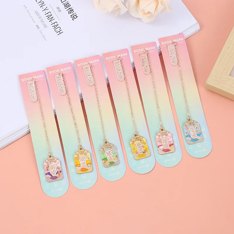 Creative Alloy Bookmark Rabbit New Blessing Tassel Bookmark Student Small Gift Dress Up Pendant School Stationery Supplies
Creative Alloy Bookmark Rabbit New Blessing Tassel Bookmark Student Small Gift Dress Up Pendant School Stationery Supplies