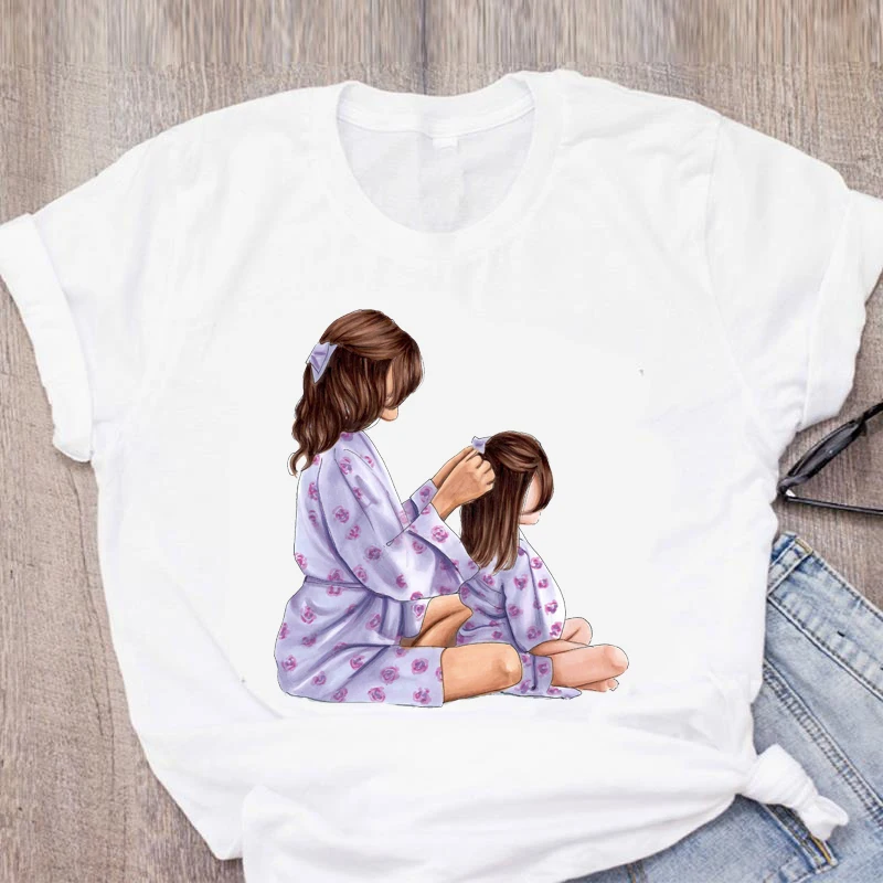 Kawaii Goth Tie Dye Short Sleeve T-Shirts Super Mother Mom Cartoon Printed T-Shirts For Women Fairy Cute Women's Clothing Summer
Kawaii Goth Tie Dye Short Sleeve T-Shirts Super Mother Mom Cartoon Printed T-Shirts For Women Fairy Cute Women's Clothing Summer