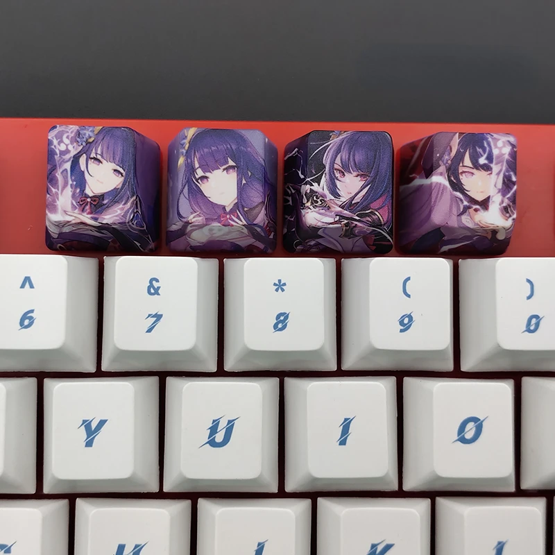 R4 PBT Mechanical Keyboard Switch Keycap Genshin Impact Gan Yu Cute Beautiful Sexy Girl Anime Custom Games Thermal Sublimation
R4 PBT Mechanical Keyboard Switch Keycap Genshin Impact Gan Yu Cute Beautiful Sexy Girl Anime Custom Games Thermal Sublimation