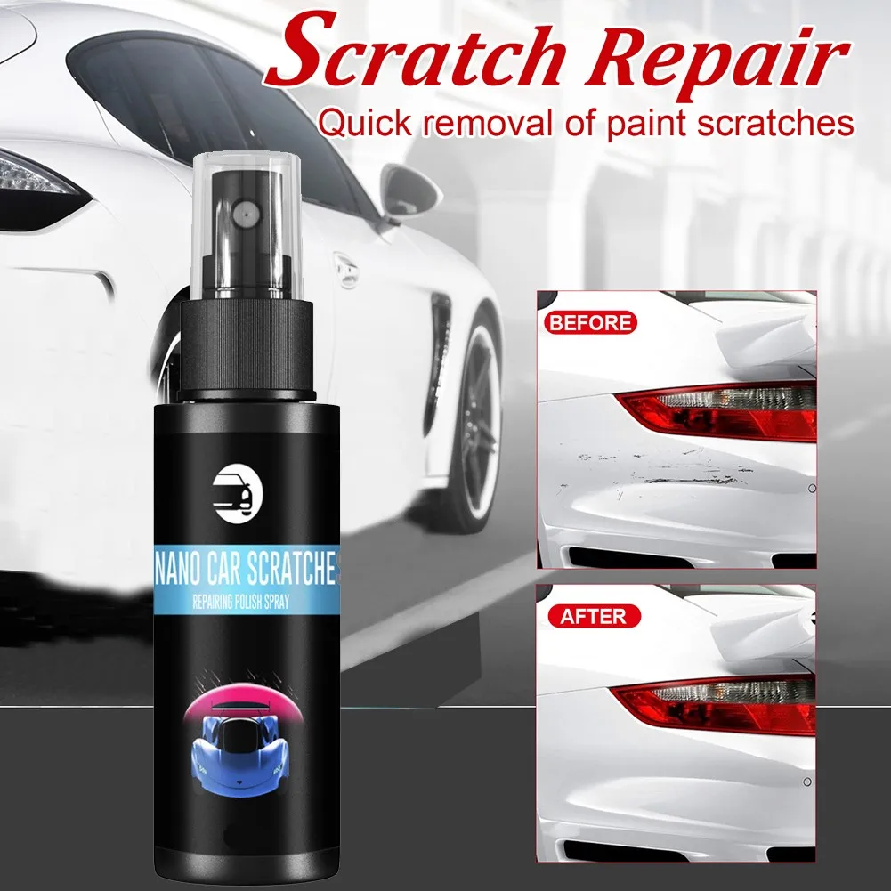 1PC Repair Spray Repair Spray 30ml Car Scratch Repair Long-lasting Removes Any Scratch Brand New CAR Accessories
1PC Repair Spray Repair Spray 30ml Car Scratch Repair Long-lasting Removes Any Scratch Brand New CAR Accessories