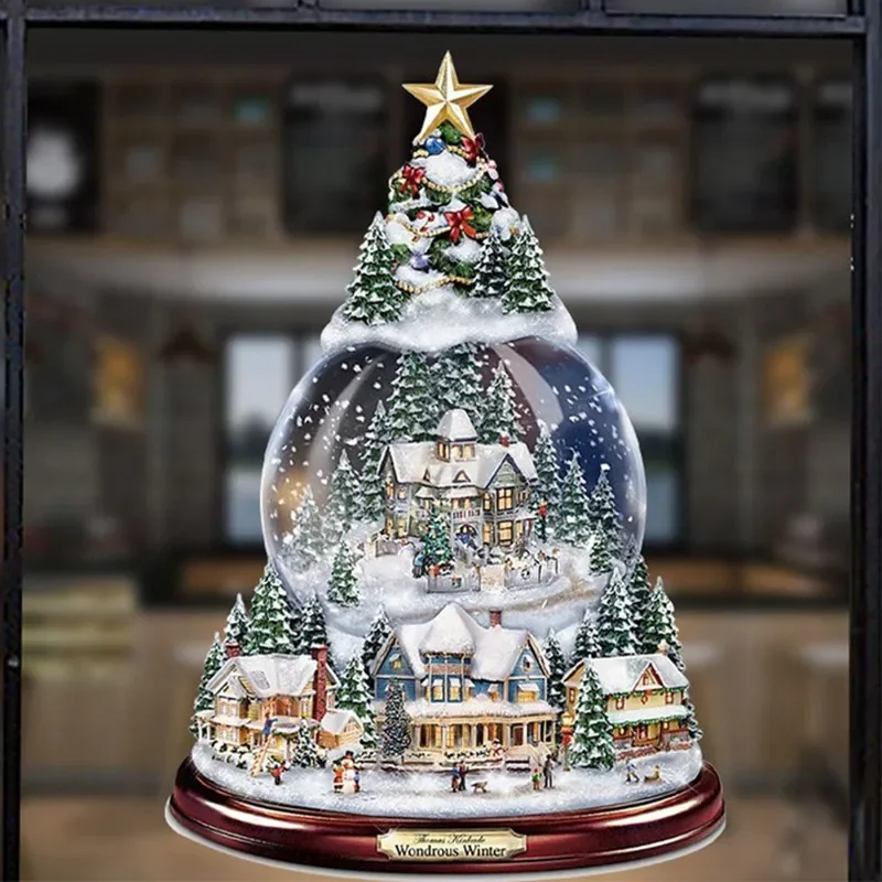 2024 New Year Merry Christmas Tree Decor Sticker Window Paste PVC Winter Home Festive Atmosphere Sticker Merry Christmas
2024 New Year Merry Christmas Tree Decor Sticker Window Paste PVC Winter Home Festive Atmosphere Sticker Merry Christmas