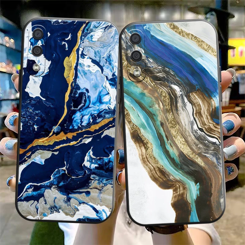 Marble Pattern Phone Case For Samsung Galaxy A01 A02 A10 A10S A20 A22 4G 4G 5G A31 Carcasa Black Back Liquid Silicon Funda
Marble Pattern Phone Case For Samsung Galaxy A01 A02 A10 A10S A20 A22 4G 4G 5G A31 Carcasa Black Back Liquid Silicon Funda