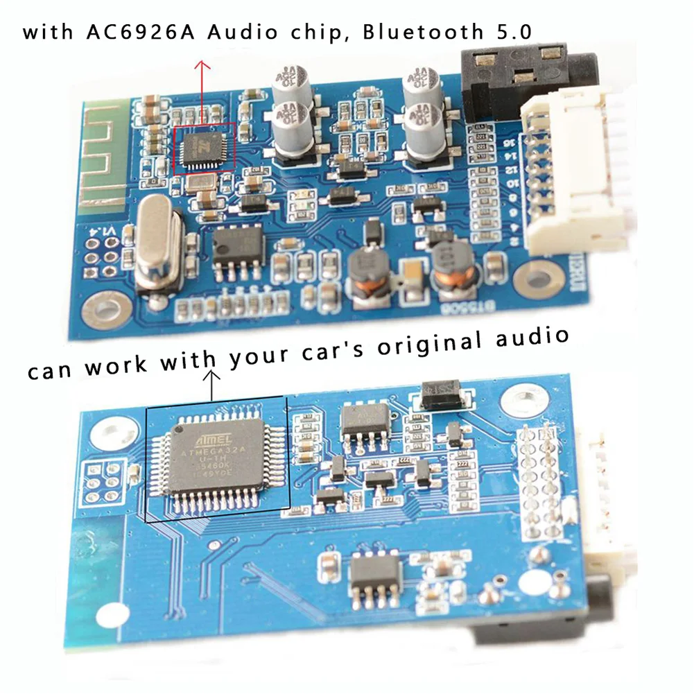 Car Bluetooth Module Radio Stereo Music Aux Cable Adaptor BTA Compatible Connector Aux Bluetooth Car Accessories
Car Bluetooth Module Radio Stereo Music Aux Cable Adaptor BTA Compatible Connector Aux Bluetooth Car Accessories