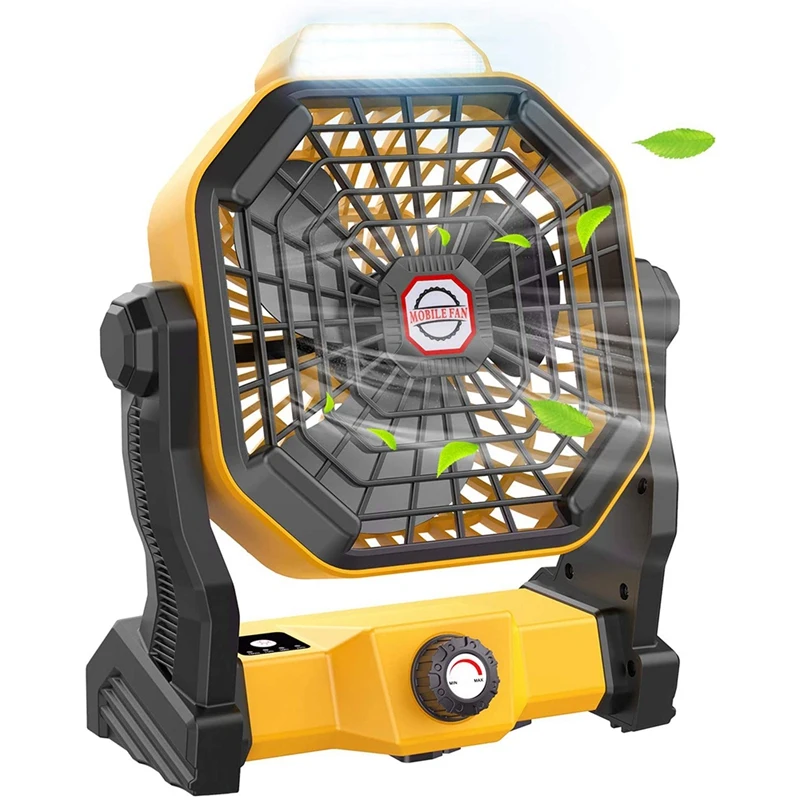 Camping Fan With LED Lantern,Rechargeable Outdoor Tent Fan,270 Degree Rotation,Stepless Speed&Silent USB Fan,For Picnic
Camping Fan With LED Lantern,Rechargeable Outdoor Tent Fan,270 Degree Rotation,Stepless Speed&Silent USB Fan,For Picnic