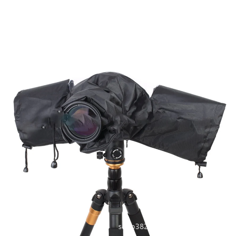 1 шт. черный нейлоновый чехол от дождя для камеры Sony для Canon для DSLR защита от дождя внутренняя противоскользящая Резина
1 шт. черный нейлоновый чехол от дождя для камеры Sony для Canon для DSLR защита от дождя внутренняя противоскользящая Резина