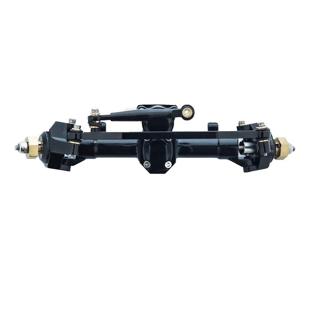 Metal Front Axle Complete Axles for Axial SCX24 90081 AXI00001 1/24 RC Crawler Car Upgrade Parts Accessories,1
Metal Front Axle Complete Axles for Axial SCX24 90081 AXI00001 1/24 RC Crawler Car Upgrade Parts Accessories,1