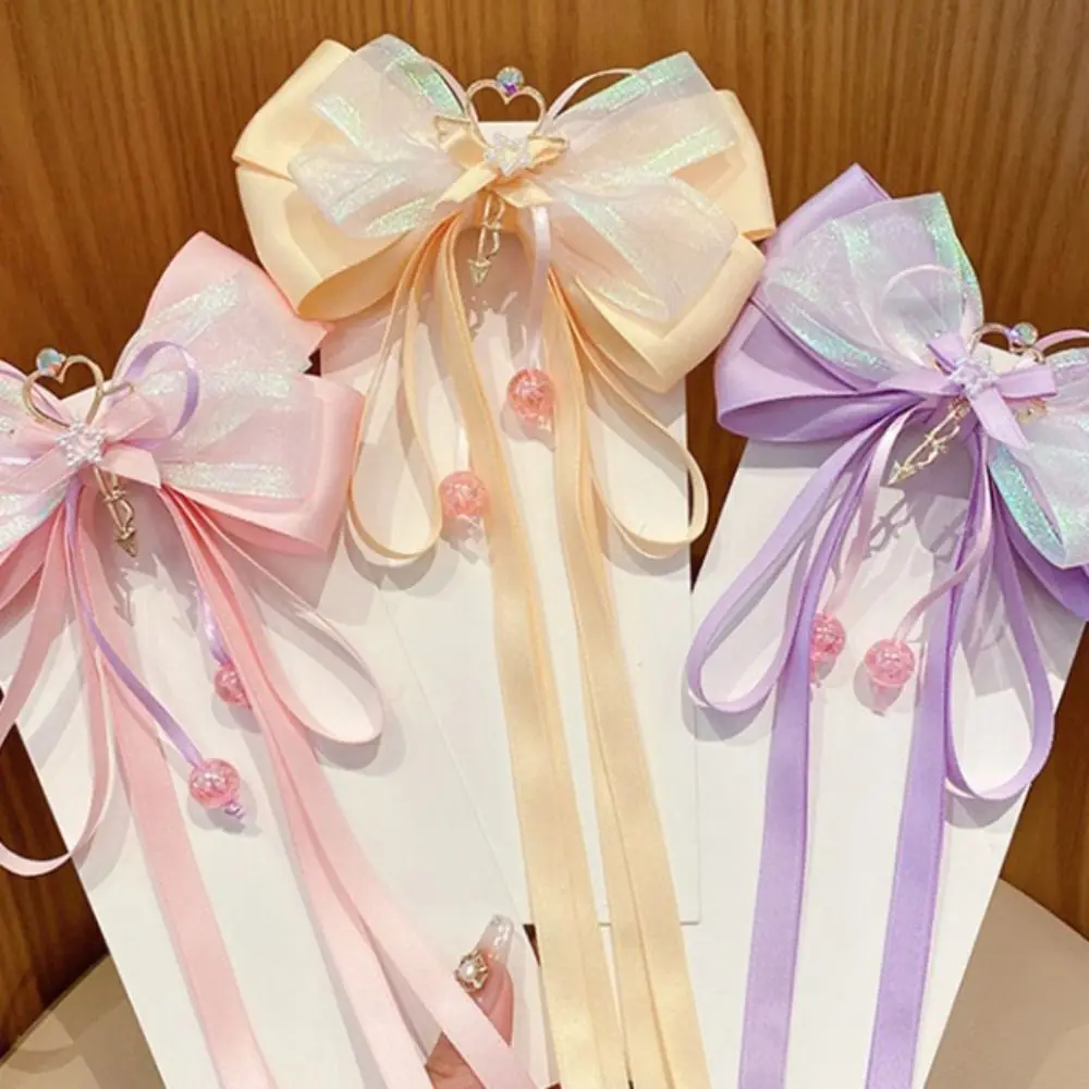 Princess Bow Ribbon Hairpin Cute Hair Accessories Cloth Ribbon Hairpin Hair Ornaments Hair Clip Headdresses
Princess Bow Ribbon Hairpin Cute Hair Accessories Cloth Ribbon Hairpin Hair Ornaments Hair Clip Headdresses