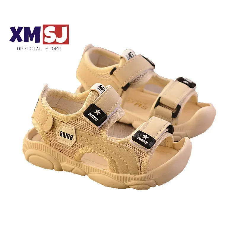 2023 Summer Children Shoes Boys Soft Soles Beach Shoes Male Baby Baotou Anti-kick Children's Sandals Princepard Summer Sandals
2023 Summer Children Shoes Boys Soft Soles Beach Shoes Male Baby Baotou Anti-kick Children's Sandals Princepard Summer Sandals