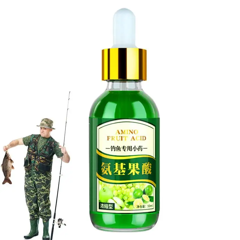 Fishing Scent Attractant Fish Lure Additive For Crucian High Concentration Amino Fruit Acid Fish Bait Attractant Enhancer Liquid
Fishing Scent Attractant Fish Lure Additive For Crucian High Concentration Amino Fruit Acid Fish Bait Attractant Enhancer Liquid