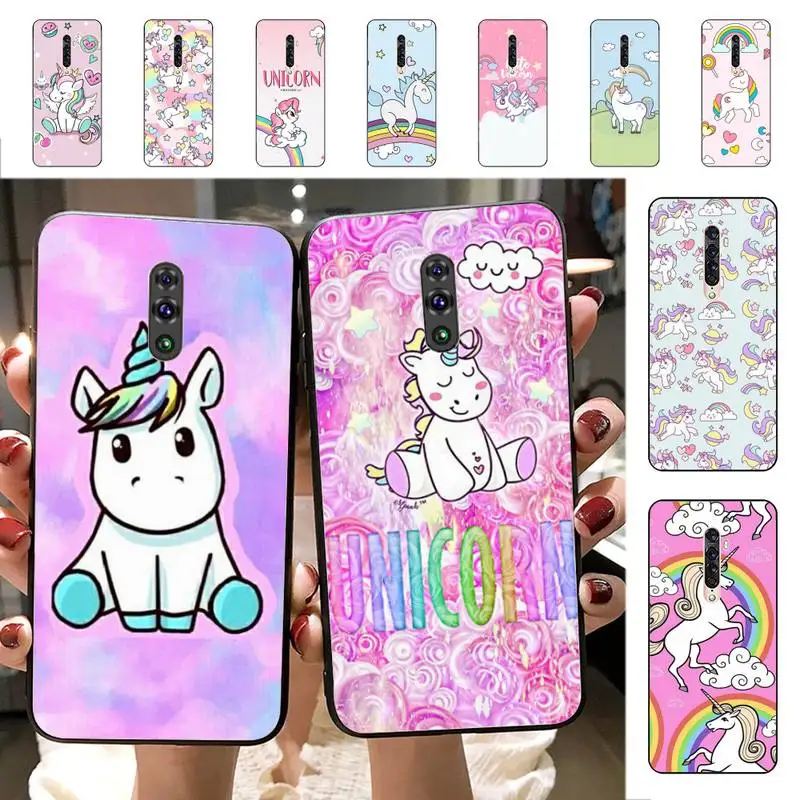 Cute Rainbow Unicorn Phone Case for Vivo Y91C Y11 17 19 17 67 81 Oppo A9 2020 Realme c3
Cute Rainbow Unicorn Phone Case for Vivo Y91C Y11 17 19 17 67 81 Oppo A9 2020 Realme c3