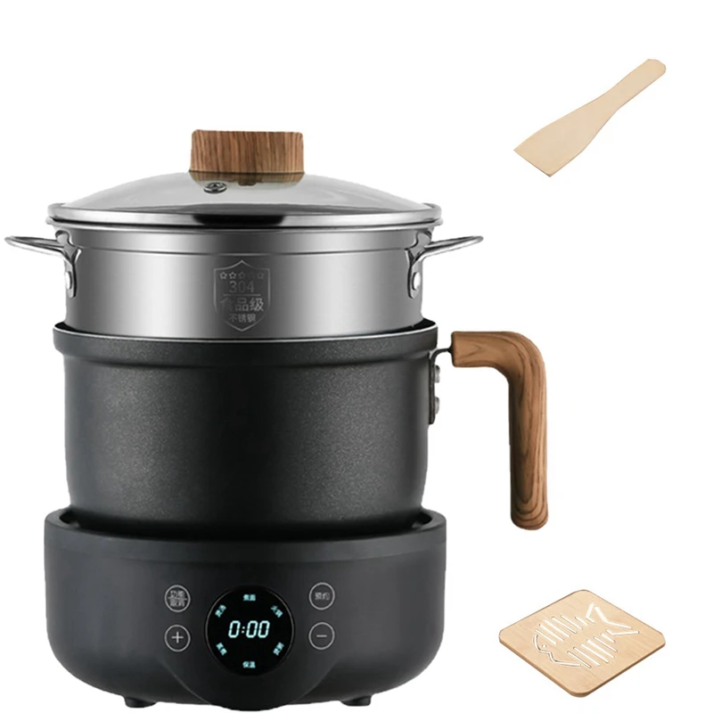 Steamer Kitchen Steamer Non-Stick Pan Dormitory Smart Split Electric Hot Pot EU Plug
Steamer Kitchen Steamer Non-Stick Pan Dormitory Smart Split Electric Hot Pot EU Plug