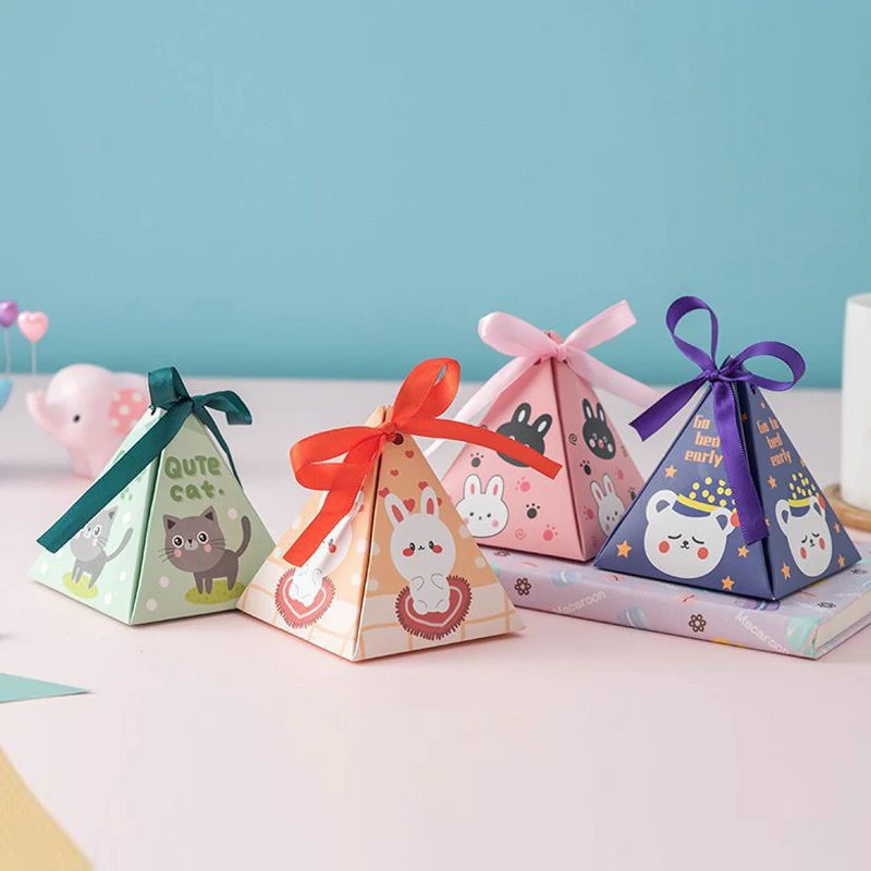 30PCS/lot Paper Cartoon Animal Candy Box Rabbit Gift Packaging Boxes DIY Kids Birthday Favors Box Christmas Party Decor Supplies
30PCS/lot Paper Cartoon Animal Candy Box Rabbit Gift Packaging Boxes DIY Kids Birthday Favors Box Christmas Party Decor Supplies