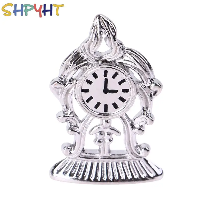 1:12 миниатюрные часы для кукольного домика, настольные часы, модель кукольного домика, декор, мебель, игрушка, винтажный сплав, серебристого ...
1:12 миниатюрные часы для кукольного домика, настольные часы, модель кукольного домика, декор, мебель, игрушка, винтажный сплав, серебристого ...