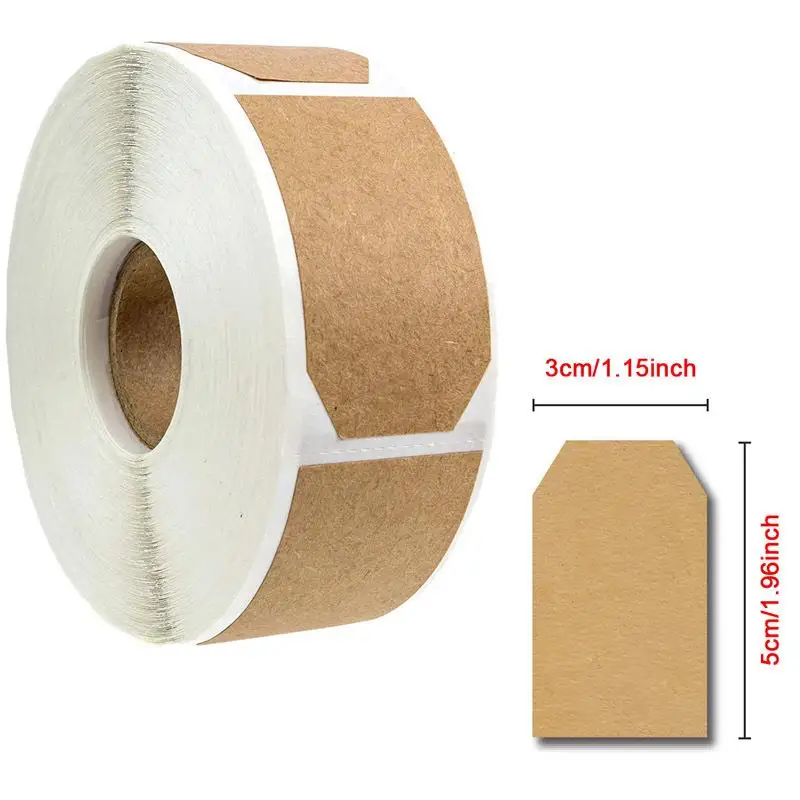 300 Pcs/Roll Kraft Paper Sticker Paper Label Blank Christmas Gift Jar Candle Glass Bottle Office Food Assortment Kitchen Sticker
300 Pcs/Roll Kraft Paper Sticker Paper Label Blank Christmas Gift Jar Candle Glass Bottle Office Food Assortment Kitchen Sticker