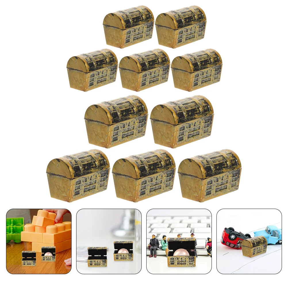 10 Pcs Mini Treasure Party Favors Vintage Gifts Miniature Scene Accessories Supplies Yu Ruyi
10 Pcs Mini Treasure Party Favors Vintage Gifts Miniature Scene Accessories Supplies Yu Ruyi