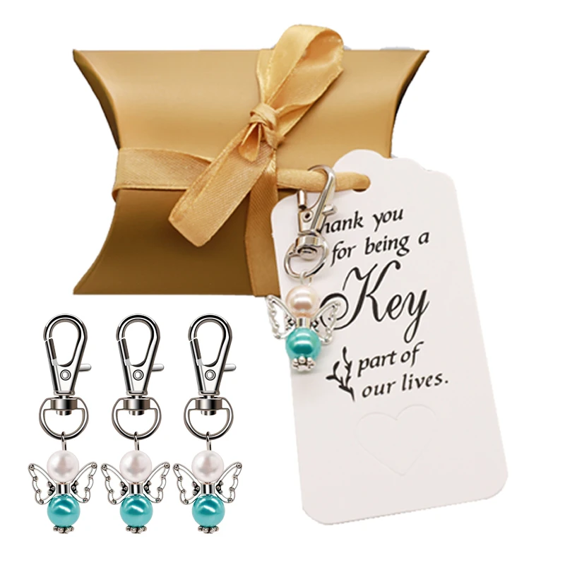 OurWarm Baby Shower Wedding Gift For Guest Angel Keychain With Favor Candy Box Thank You Card For Bridesmaid Gender Reveal Gifts
OurWarm Baby Shower Wedding Gift For Guest Angel Keychain With Favor Candy Box Thank You Card For Bridesmaid Gender Reveal Gifts