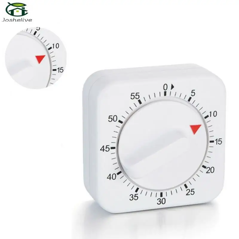 60 Minutes Kitchen Timer Count Down Alarm Reminder White Square Shape Mechanical Timer For Kitchen Food Preparation Baking
60 Minutes Kitchen Timer Count Down Alarm Reminder White Square Shape Mechanical Timer For Kitchen Food Preparation Baking