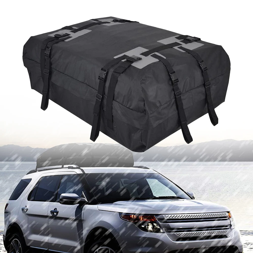 Cargo Bag Roof Package Car Exterior Accessories Car Roof Oxford Cloth Waterproof Carrier 109*86*43cm Brand New
Cargo Bag Roof Package Car Exterior Accessories Car Roof Oxford Cloth Waterproof Carrier 109*86*43cm Brand New