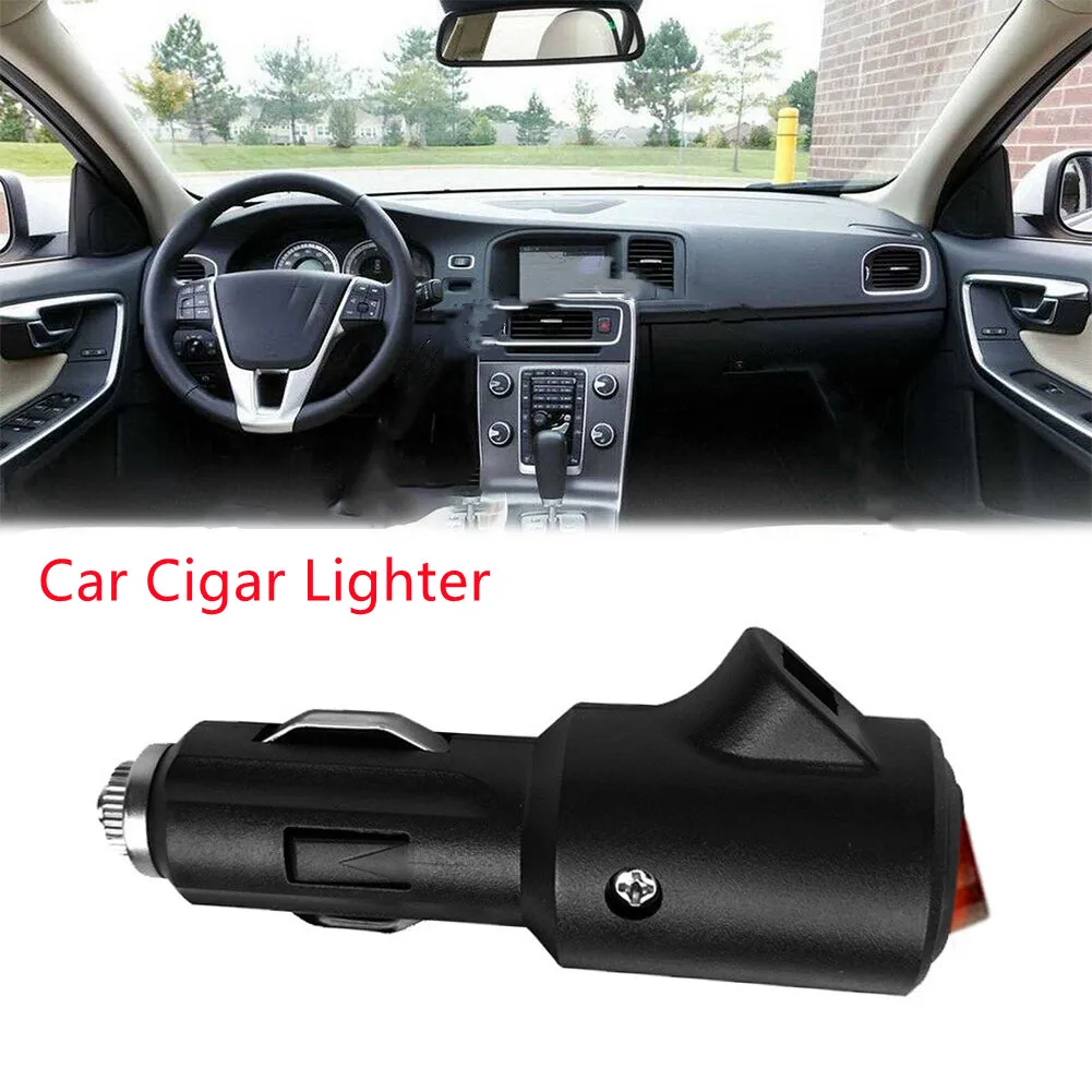 DC 12V 24V Car Cigar Lighter Switch Power Socket Plug With LED Indicator Cigar Lighter Plug
DC 12V 24V Car Cigar Lighter Switch Power Socket Plug With LED Indicator Cigar Lighter Plug