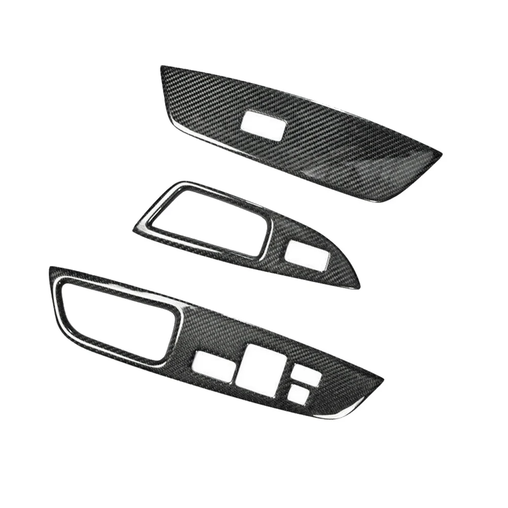 3Pcs for Hyundai Veloster 2011-2017 Carbon Fiber Window Lift Switch Button Panel Cover Trim Interior Decoration
3Pcs for Hyundai Veloster 2011-2017 Carbon Fiber Window Lift Switch Button Panel Cover Trim Interior Decoration