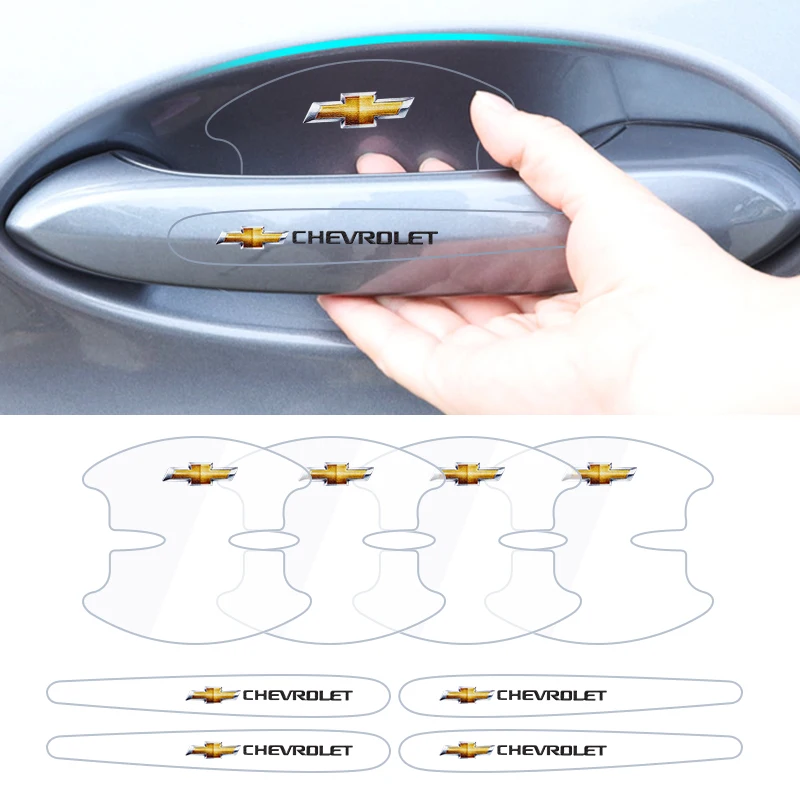 8pcs Transparent Car Handle Protective Film Vinyl Anti-Scratch Resistant Sticker For Chevrolet Captiva Colorado Cruze Aveo Spark
8pcs Transparent Car Handle Protective Film Vinyl Anti-Scratch Resistant Sticker For Chevrolet Captiva Colorado Cruze Aveo Spark