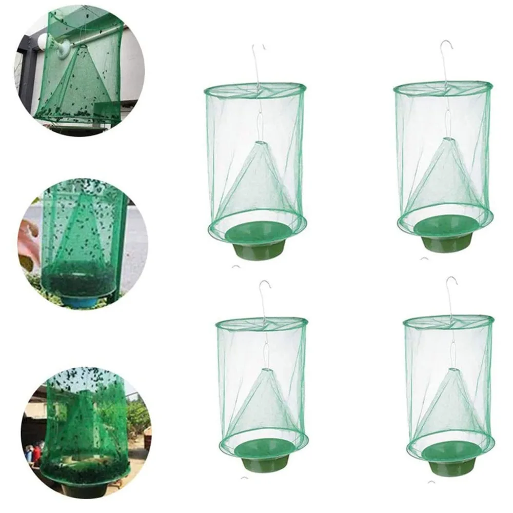 Outdoor Automatic Flycatcher Insect Traps Fly Trap Ranch Garden Home Yard Supplies Hanging Fly Catcher Dropshipping Reusable
Outdoor Automatic Flycatcher Insect Traps Fly Trap Ranch Garden Home Yard Supplies Hanging Fly Catcher Dropshipping Reusable