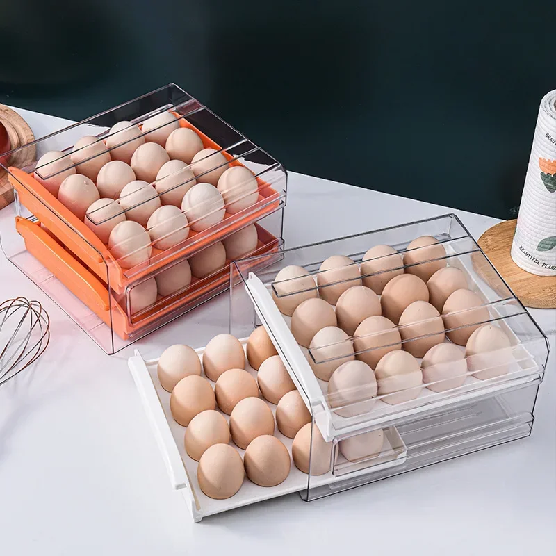Storage Storage Holder Basket Fridge Kitchen Storage Eggs Box Plastic Container Egg Track Drawer Organization Cartons Tray
Storage Storage Holder Basket Fridge Kitchen Storage Eggs Box Plastic Container Egg Track Drawer Organization Cartons Tray