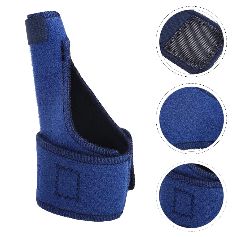 1Pc Simple Durable Portable Practical Wrist Brace Thumb Protector Thumb Wrist Wrap for Outdoor
1Pc Simple Durable Portable Practical Wrist Brace Thumb Protector Thumb Wrist Wrap for Outdoor