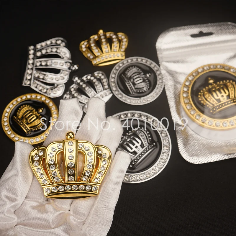 Модная 3D Алмазная Хрустальная корона золотистая Серебристая Автомобильная Наклейка металлическая боковая эмблема значок украшение кузов...
Модная 3D Алмазная Хрустальная корона золотистая Серебристая Автомобильная Наклейка металлическая боковая эмблема значок украшение кузов...